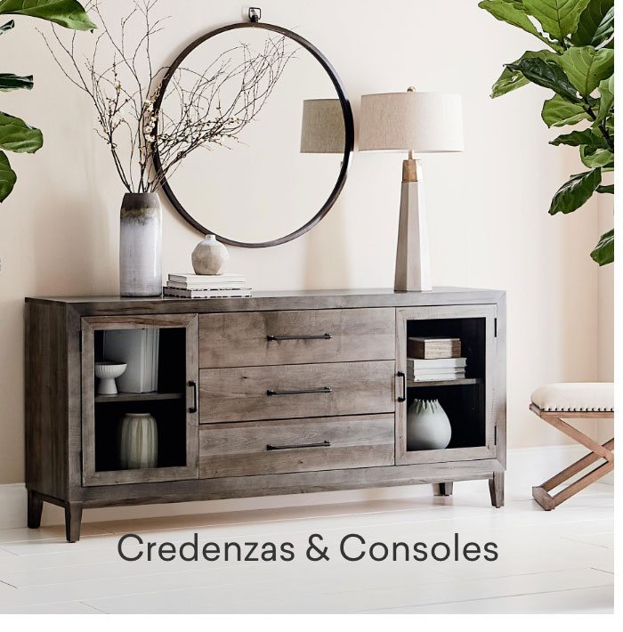 Shop Credenzas & Consoles