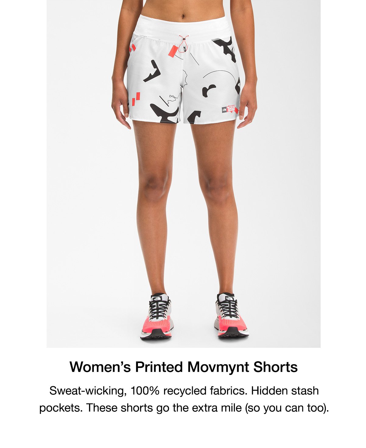 Women’s Printed Movmynt Shorts