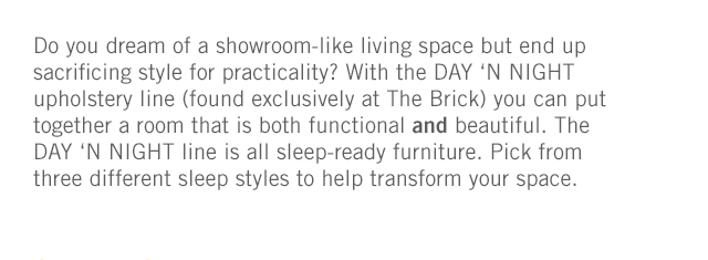 Furniture that is both functional and beautiful.