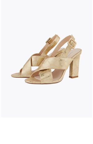OONA OCCASION CROSSOVER SANDAL