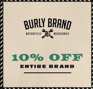 10% off Burly Brand