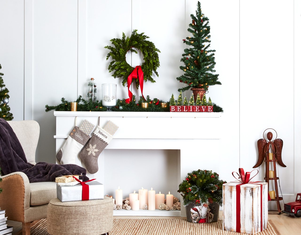 holiday-ready home, in one place!