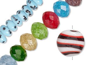 New Glass Beads for Everyday Jewelry