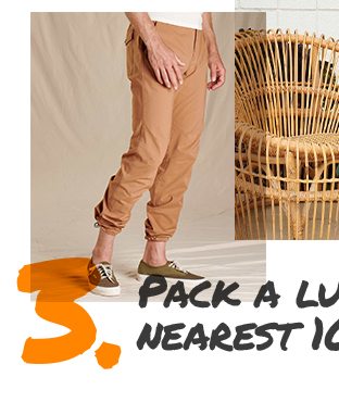 Men's Boundless Pant - Tabac