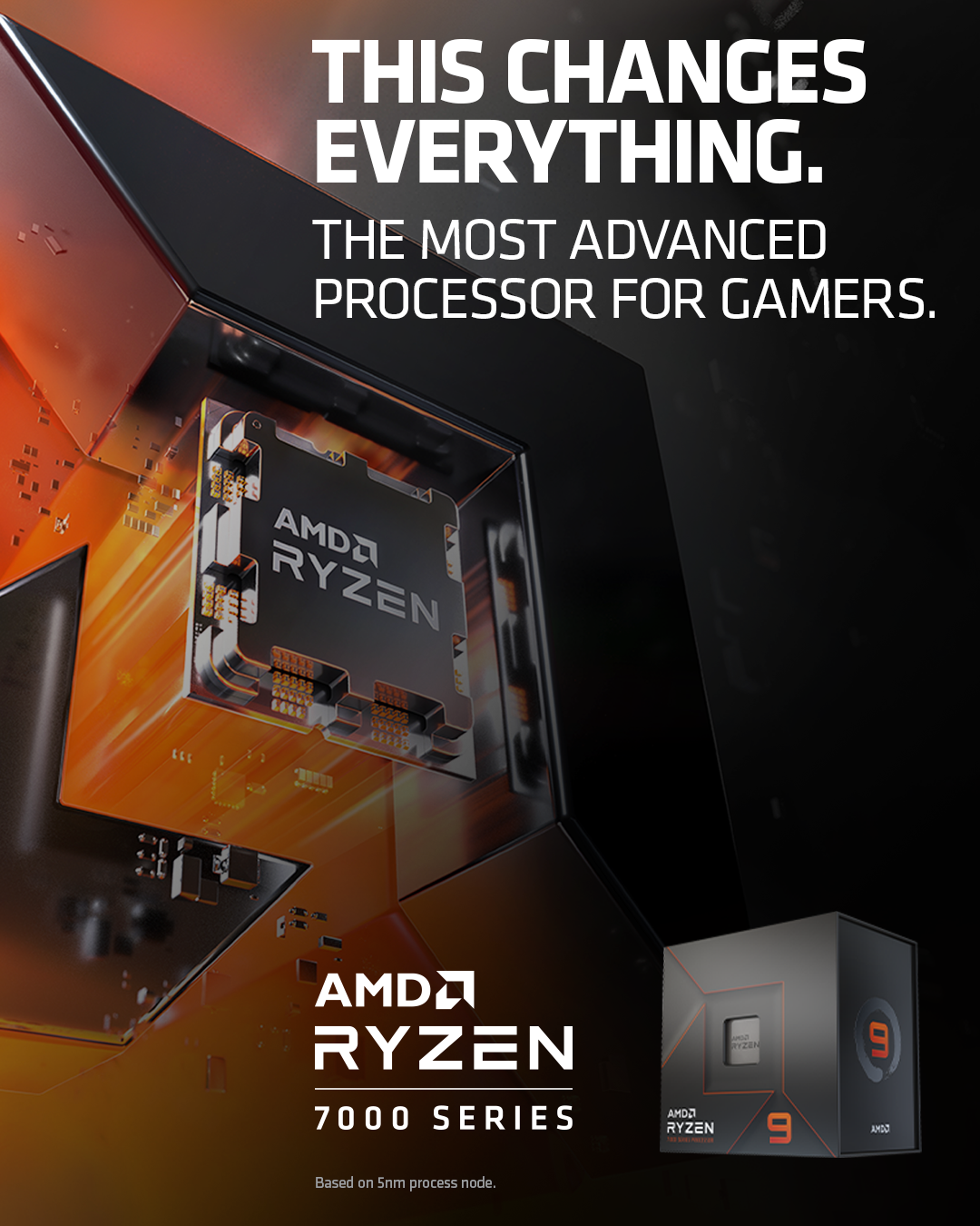 Introducing the AMD Ryzen 7000 series processor