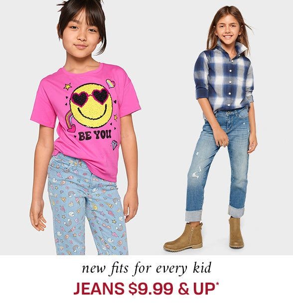 $9.99 & Up Jeans