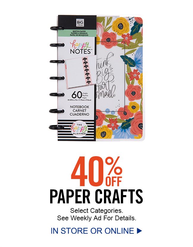 Paper Crafts