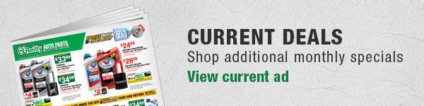 CURRENT DEALS. Shop additional monthly specials. View the Current Ad