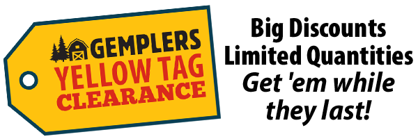 Yellow Tag Clearance - Big discounts, limited quantities. Get 'em while they last!
