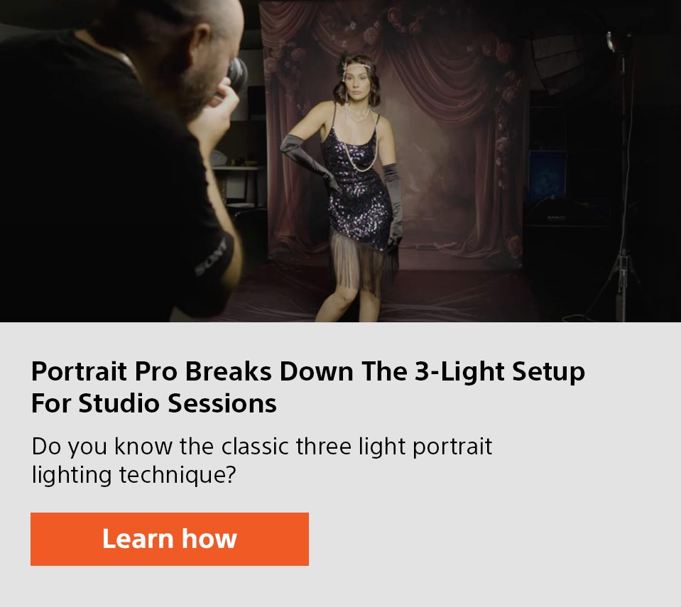 Portrait Pro Breaks Down The 3-Light Setup For Studio Sessions | Do you know the classic three light portrait lighting technique? | Learn how