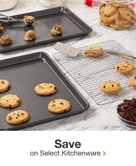 Save on Select Kitchenware