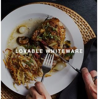 lovable whiteware