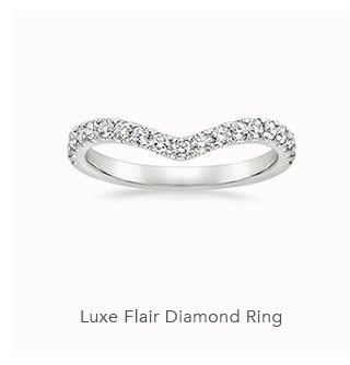 Luxe Flair Diamond Ring