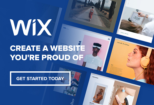 Wix | Get Started Today