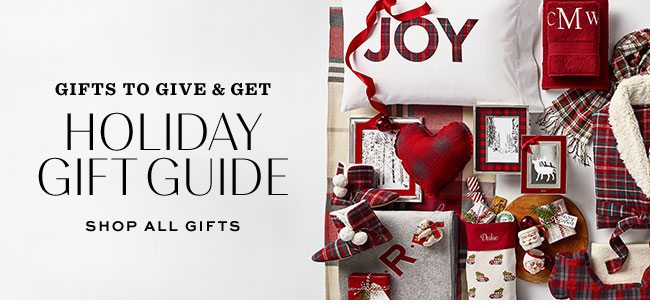 HOLIDAY GIFT GUIDE