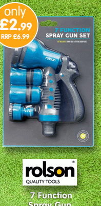 Rolson 7 Function Spray Gun