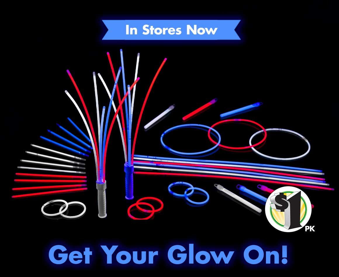 Shop $1 Patriotic Glow Supplies