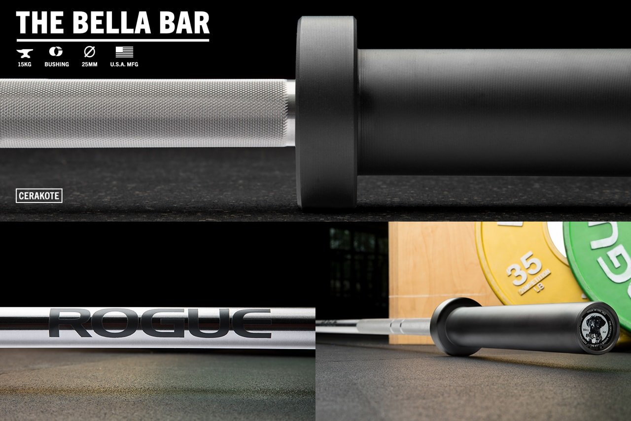 Bella Bar Clear Cerakote