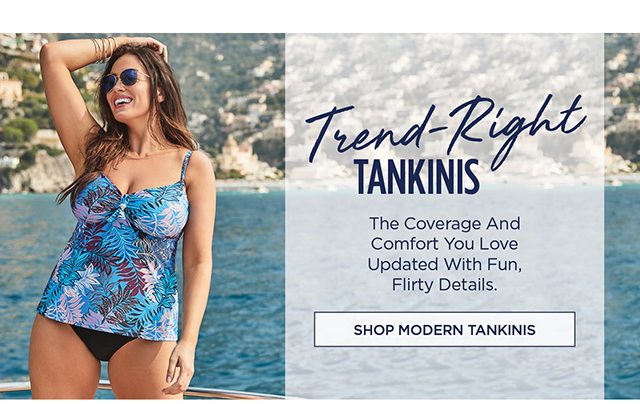 Trend-Right Tankinis - Shop Modern Tankinis