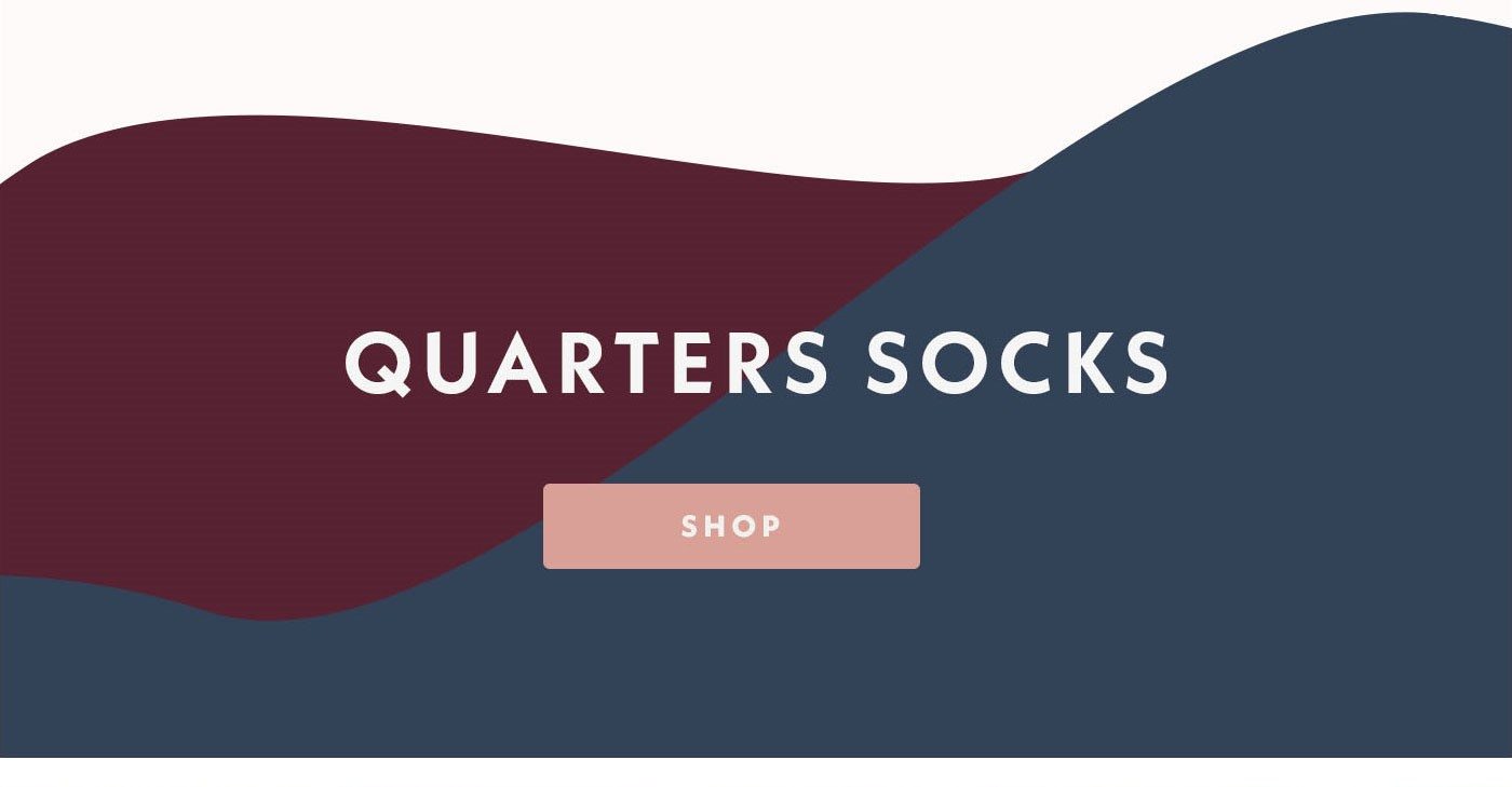 Quarters Socks | Shop