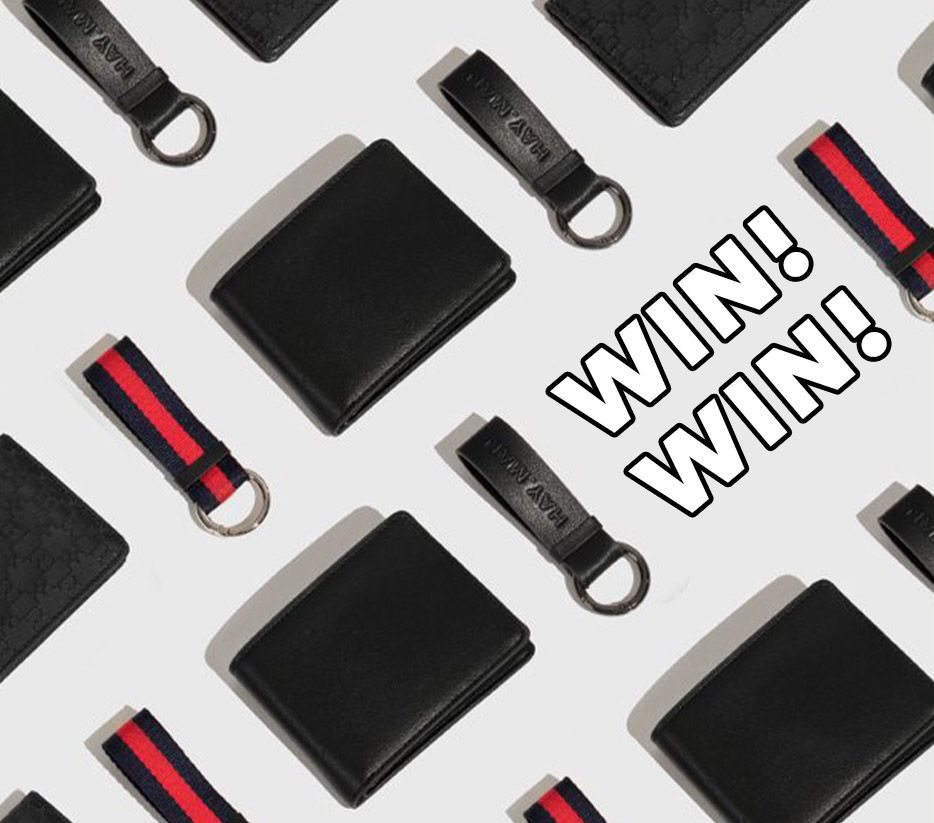 WIN a wallet for Father's Day! Enter on Facebook now