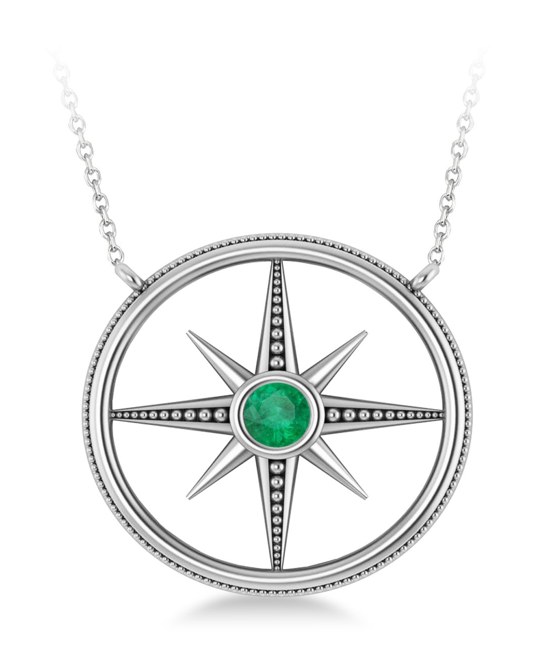  Emerald Compass