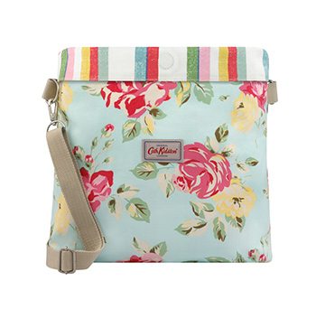 Box Flora Reversible Folded Messenger Bag