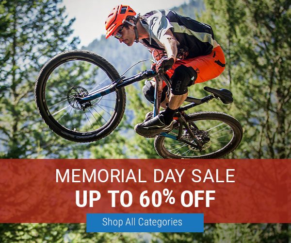 mountain bike memorial day sale