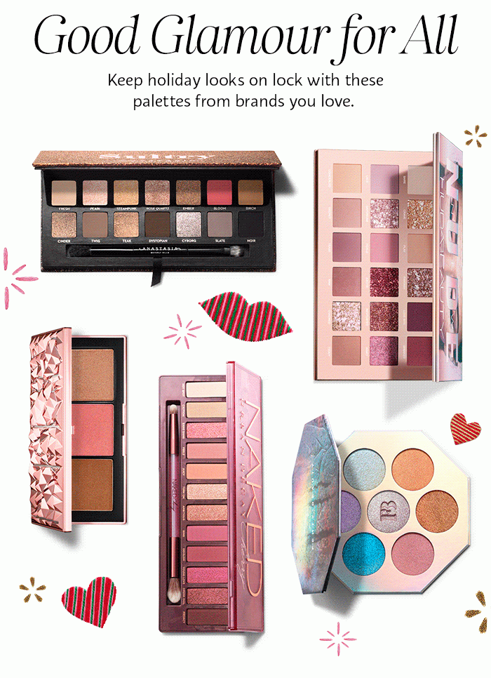 Holiday Palettes
