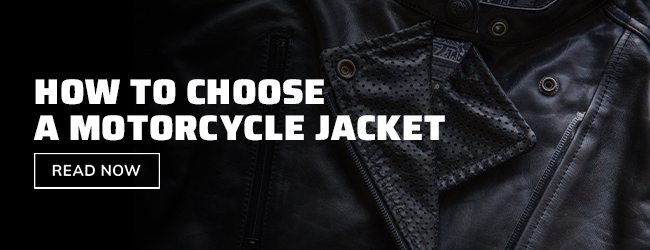 How to choose a motorcycle jacket