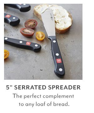 5” Serrated Spreader