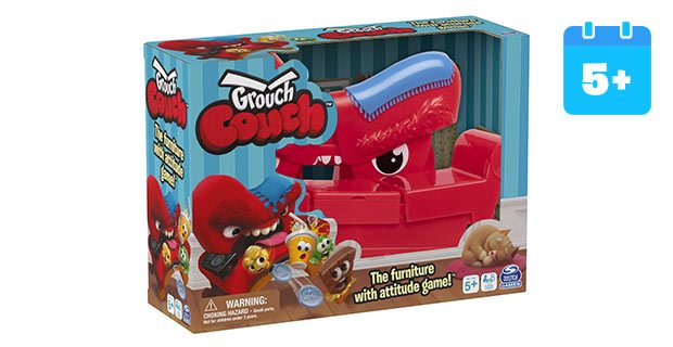 Grouch Couch Board Game