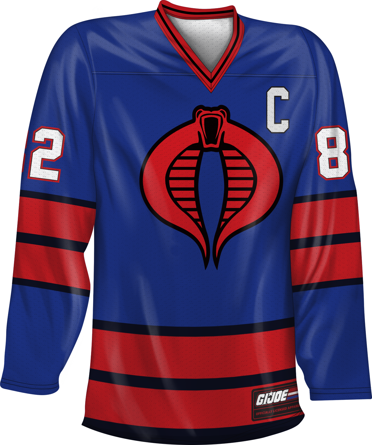 Cobra GI Joe Hockey Jersey