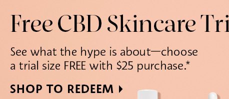 Shop to redeem