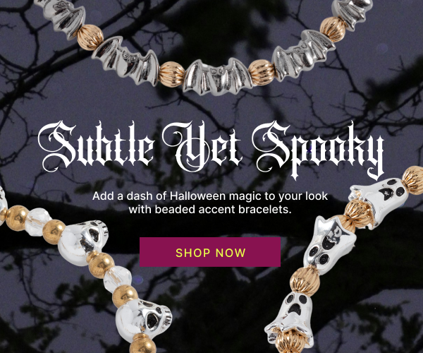 Subtle Yet Spooky | SHOP NOW