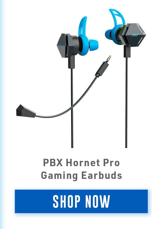hornet pro gaming earbuds