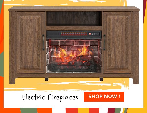 Electric Fireplaces