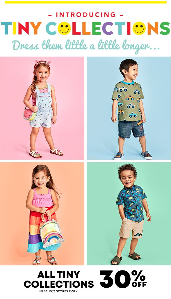 30% Off Tiny Collections