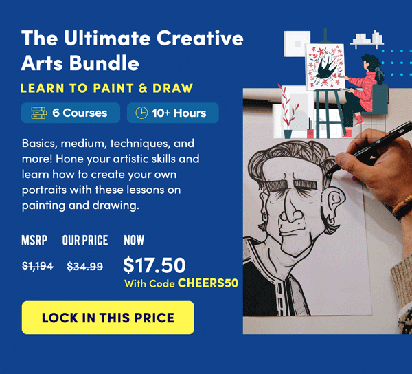 The Ultimate Creative Arts Bundle | Shop Now