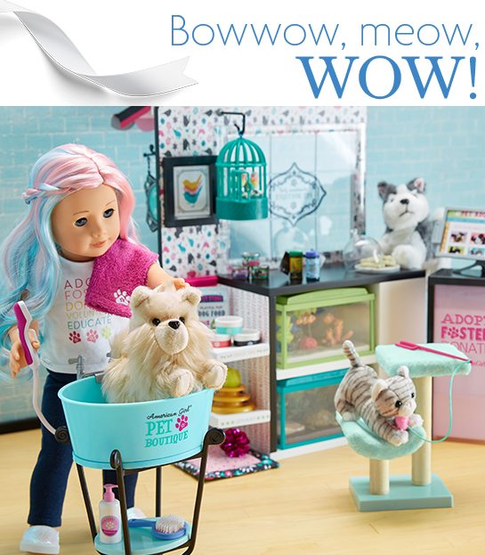 Pet Boutique doll set