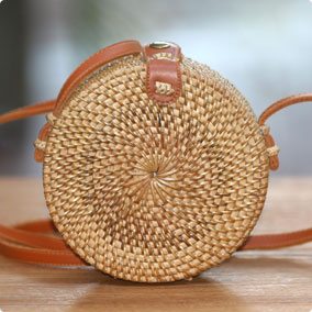 Natural Fiber Handbags