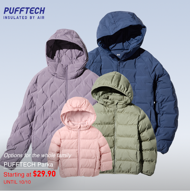 HERO - PUFFTECH PARKA