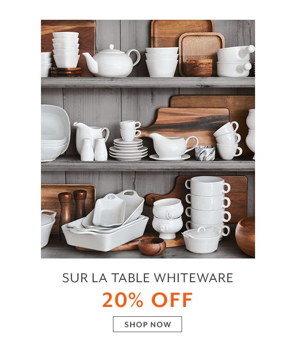 Sur La Table Whiteware