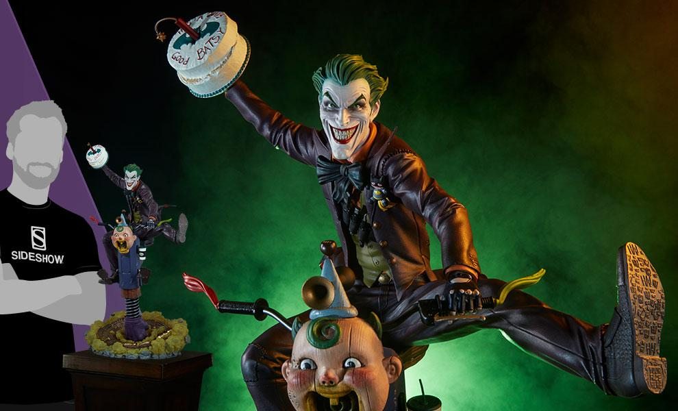 Sideshow Exclusive - The Joker Premium Format Figure - ONLY 750 Worldwide!