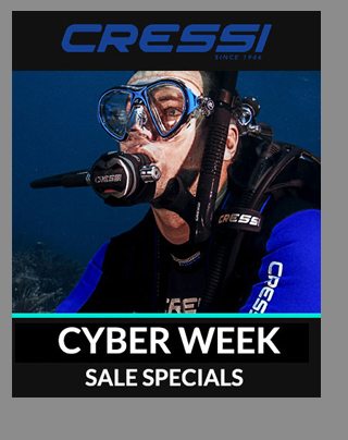 Cressi - Cyber Week Sale Specials