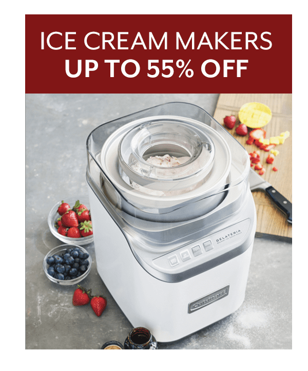 Ice Cream Makers