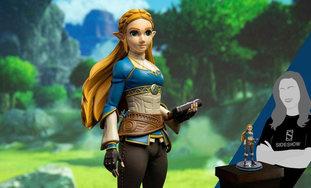 The Legend of Zelda: Breath of the Wild Zelda Statue (First 4 Figures)