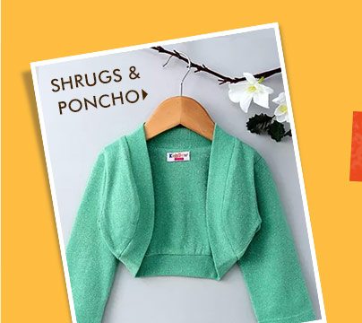 Shrugs & Poncho