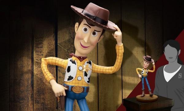 Woody (Disney) Polystone Statue by Beast Kingdom