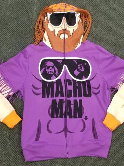 Macho Man Randy Savage - Costume Hoodie - Production Sample